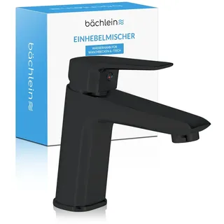 Bächlein Amola Badarmatur Einhebelmischer Matt Schwarz