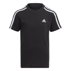 Bild Unisex Kinder T-Shirt Lk 3S Co Tee, Black/White, IC9135, 128