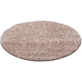 Life Shaggy 1500 Hochflorteppich 200 cm beige