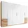 Drehtürenschrank Level 36A 300 x 216 x 58 cm Weiß/Eiche