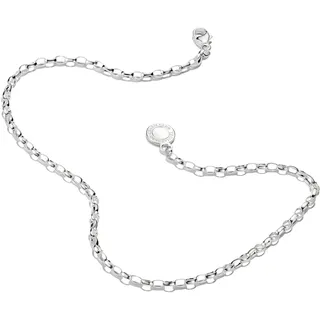 THOMAS SABO Fußkette Premium Legierung Feinsilber Plattiert