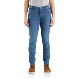 CARHARTT Double-Front, Jeans Damen Blau (H97) - W8