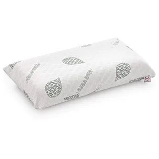Textilhome Visco-Kissen 90 cm Aloe Vera Memory Foam Viskokern Komfort