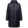 Daunenjacke Schwarz/Weiß 50
