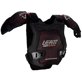 Leatt 3df Airfit Evo Pro Jr Brustschutz - Black - L-XL