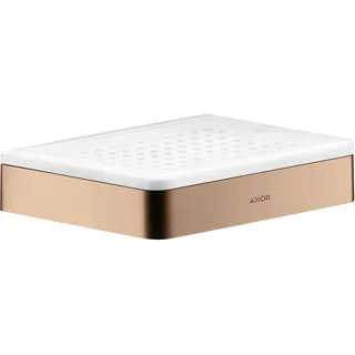 Hansgrohe Seifenschale Ablage Polished Red Gold