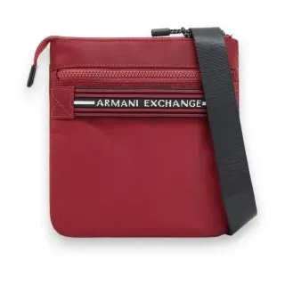 A|X Armani Exchange für Herren. XM001606AF17206UA328 Bandolier Ace rot (OSFA), Lässig, Polyamid