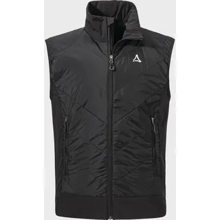 Schöffel Herren Style Blaueis Hybrid Weste (Größe L, schwarz)