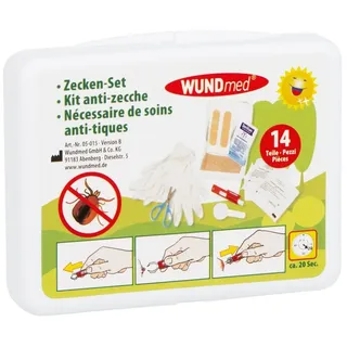 Wundmed Zecken-Set 14 St.