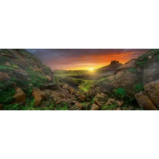 Ravensburger Puzzle 12000046 - Sonne über Island - 1000 Teile Puzzle für Erwachsene und Kinder ab 14 Jahren, Puzzle mit Landschaft und Natur