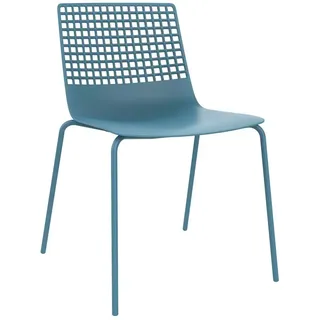 Resol Wire Gartenstuhl - Retro Blue - One Size