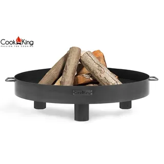 Feuerschale "Tunis" Ø 70 cm Feuerstelle für den Garten aus Stahl Feuerkorb