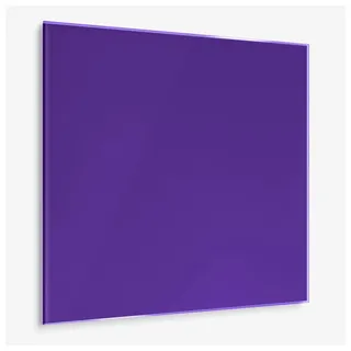 Master of Boards Glas-Magnettafel Aubergine