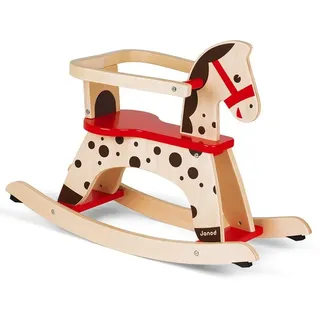 Janod J05984 Schaukelpferd Aus Holz - Multicolor - 12 Monate-3 Jahre