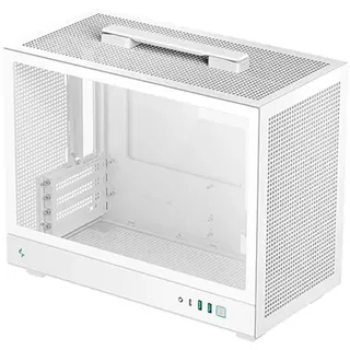 Deepcool CH160 PLUS - Gehäuse, - Minitower - Weiß