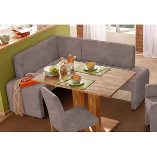 Bologna 180 x 84 x 140 cm Microfaser langer Schenkel rechts dunkelbraun