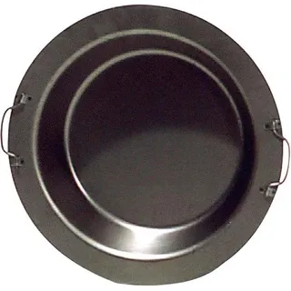 Feuerschale Platte Ø 44 cm Edelstahl groß