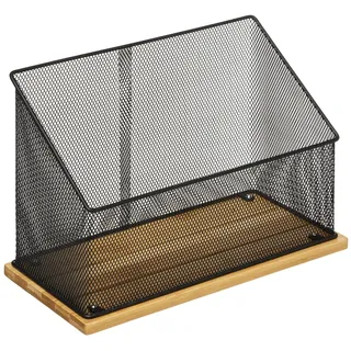 5 five simply smart - Schreibtisch-organizer "havi" bambus schwarz