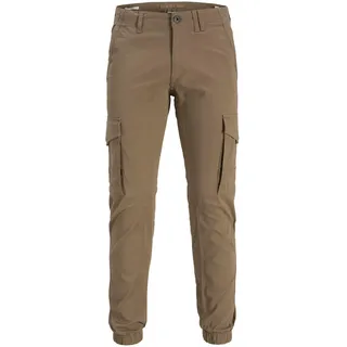 JACK & JONES Male Cargo-Hose Slim Fit Cargo-Hose