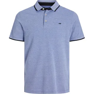 JACK & JONES Epaulos Kurzarm-poloshirt Bright Cobalt S