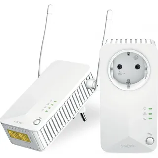 Strong Powerline Wi-Fi 600 Kit V2 2er-Pack