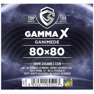 Bereich X Ganymed - 80×80