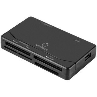 Renkforce RF-PCR-150 Externer Speicherkartenleser USB 2.0 Schwarz