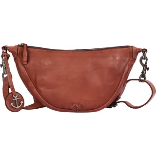 Harbour 2nd Anchor Love Smilla Umhängetasche Leder 34 cm braun