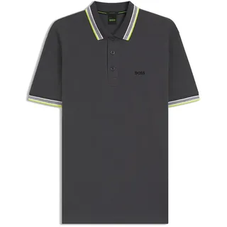 Boss Paddy 10241663 Kurzarm-poloshirt - Dark Grey 2 - XL