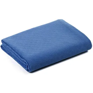 Caleffi Sommerdecke, 100% Baumwolle – Leichte & Weiche Steppdecke für Bett oder Sofa, Atmungsaktiv & Waschbar – Bettdecke für Sommer und Winter, Duvet, Quilt, Blanket, Bettdecken