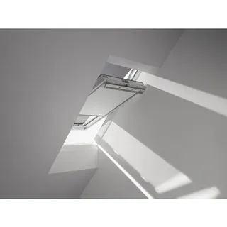 VELUX Vorteils-Set Hitzeschutz-Markise transparent schwarz und Verdunkelungsroll