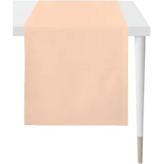 APELT Tischläufer »4362 Rips-Uni« Wasser- und Schmutzabweisend, rot