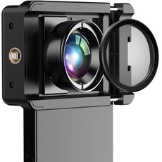 Handykamera-Objektiv-100mm-Makroobjektiv mit CPL für iPhone 14Pro Max, HD-Makrofotografie-Objektiv für iPhone, Samsung, OnePlus, Android, Clip auf dem Handy-Makro-Objektivanhang des Handy-Makros