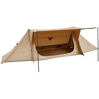 Vevor Campingzelt Bushcraft Grau