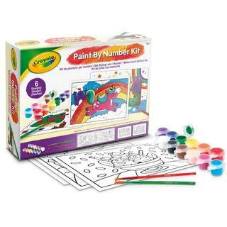 Crayola Malen nach Zahlen Set 1 St.