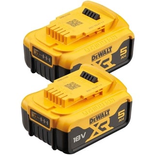 DeWalt DCB184P2 18 V Li-Ion 2 x 5,0 Ah