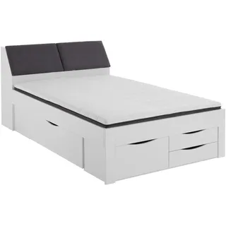 RELITA Maxi 140 x 200 cm ohne Rollrost weiß