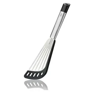 GEFU Pfannenwender Primeline Silikon Schwarz