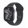 Watch Series 11 GPS+Cellular 42 mm Aluminiumgehäuse schwarz Sportarmband schwarz M/L