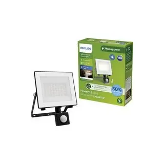 Philips LED Lois 929004643201 LED-Außenstrahler mit Bewegungsmelder 14 W Leuchtfarben: Warmweiß