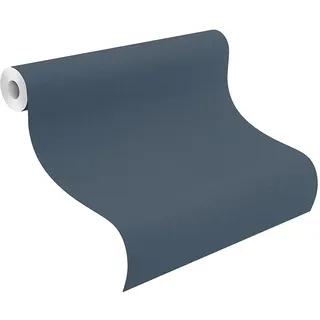 Rasch Tapeten Vliestapete (universell) Blau 10,05 m x 0,53 m Kalahari 452082