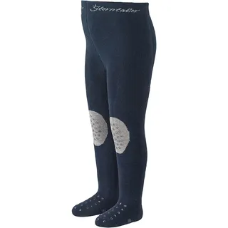 Sterntaler Jungen Krabbelstrumpfhose Uni Kniestr mpfe, Marine, 86 EU