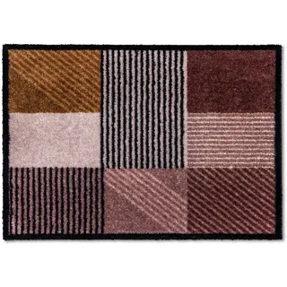 Schöner Wohnen SCHÖNER WOHNEN-Kollektion Fußmatte Manhattan 50 x 70 cm Polyamid Rosa Rose