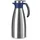 Isolierkanne Edelstahl/Blau 1,5 l