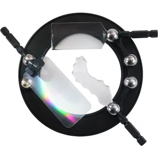 Lensbaby - Omni Magical Flare Bundle - Kreatives Filter Kit - Kombination aus großem Omni Filter Kit & Crystal Expansion Pack