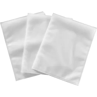 Leifheit Vakuum Beutel, 30 x 40 cm, Lebensmittelverpackung, Transparent