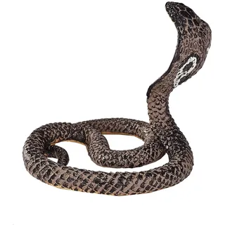 Mojo Fun King Cobra, 3 Jahr(e), Wildlife, Braun, Schwarz, Gelb, Polyvinylchlorid (PVC) - Braun, Schwarz, Gelb