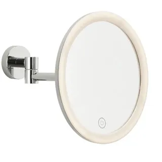 Tesa Kosmetikspiegel VISIOON LED silber