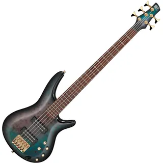 IBANEZ SR405EPBDX-TSU - E-Bass Tropical Seafloor Burst