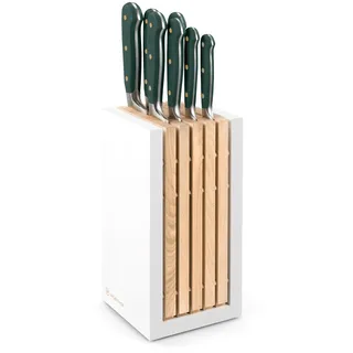 Classic Designmesserblock mit 7 Messern